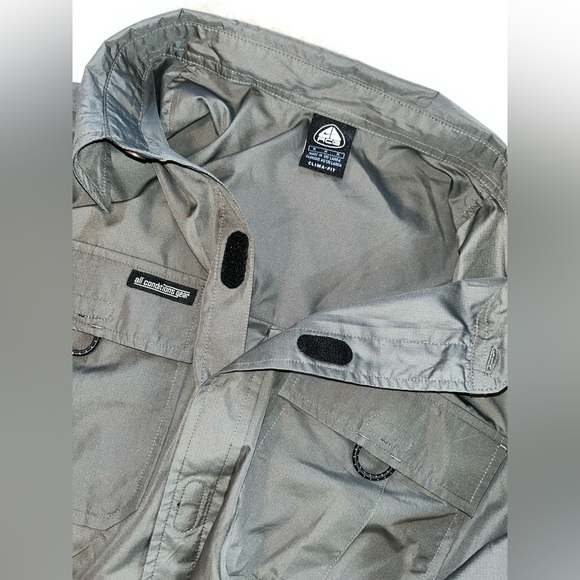 NIKE ACG Cargo Convertible Clima-Fit Shirt sz M - Picture 5 of 10